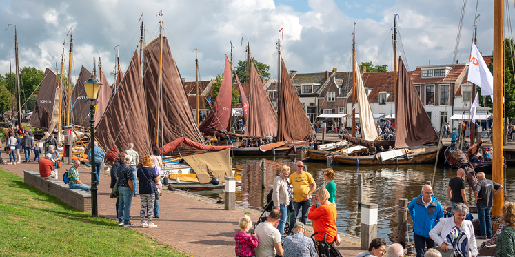 Foto: Elburg viert 40 jaar Botterdagen & Open Monumentendag